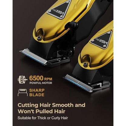 Hair Clippers: Vgrpro Professional Cordless Clipper and – Close-up Detail
