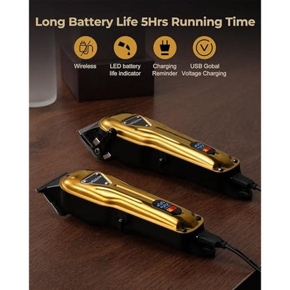 Hair Clippers: Vgrpro Professional Cordless Clipper and – In Use