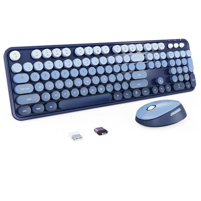 Wireless Keyboard Mouse Combo – Front View