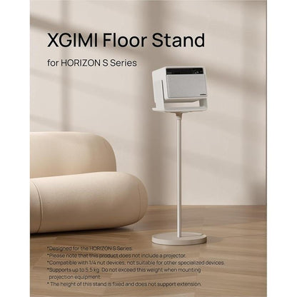 Horizon XGIMI: XGIMI Horizon S Max 2024 4K Projector – Side View