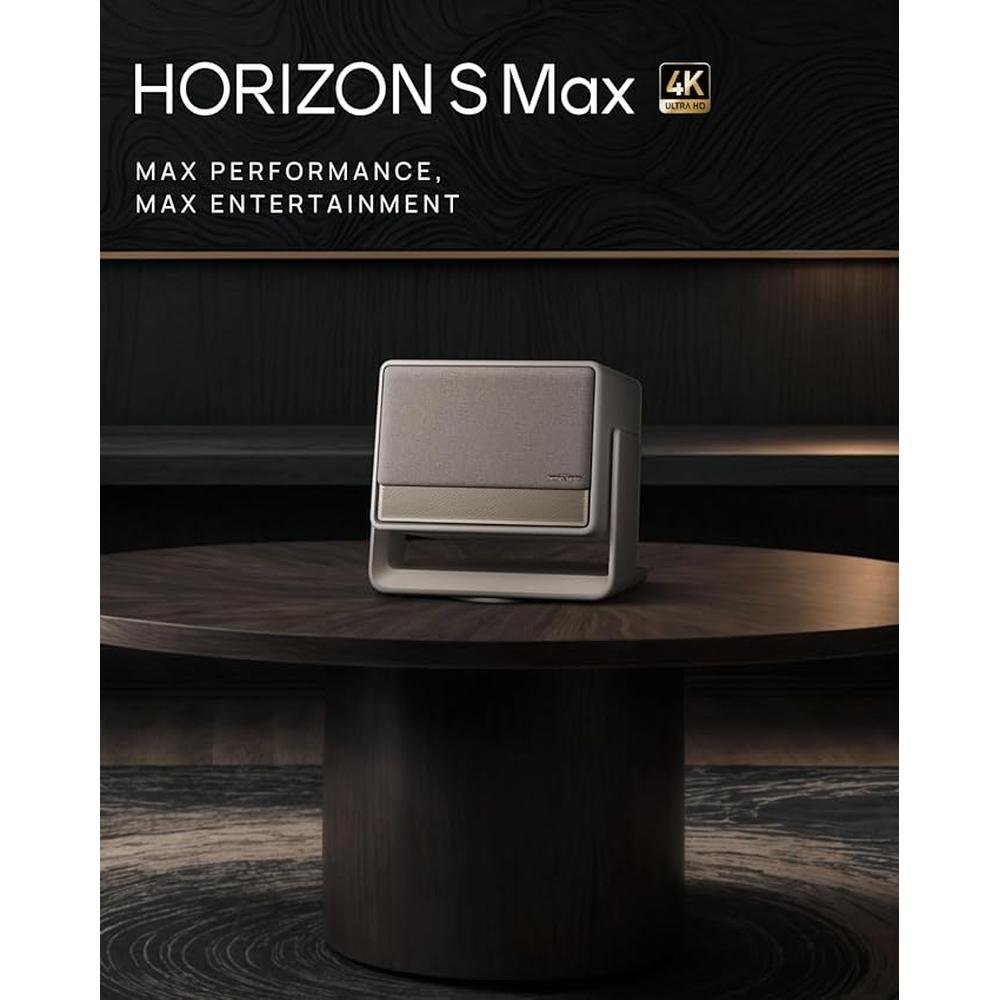 Horizon XGIMI: XGIMI Horizon S Max 2024 4K Projector – Close-up Detail