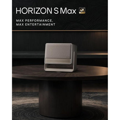Horizon XGIMI: XGIMI Horizon S Max 2024 4K Projector – Close-up Detail