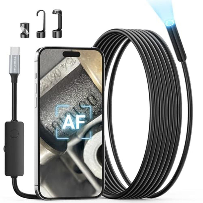 Teslong 2.0MP HD AF Auto Focus Borescope – Front View
