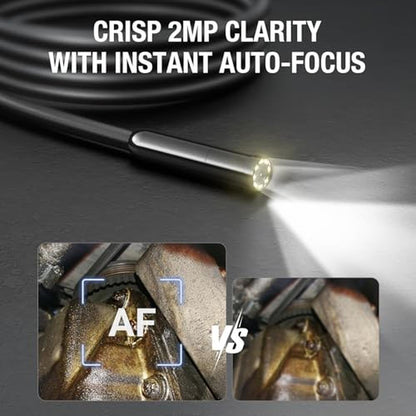 Teslong 2.0MP HD AF Auto Focus Borescope – Side View