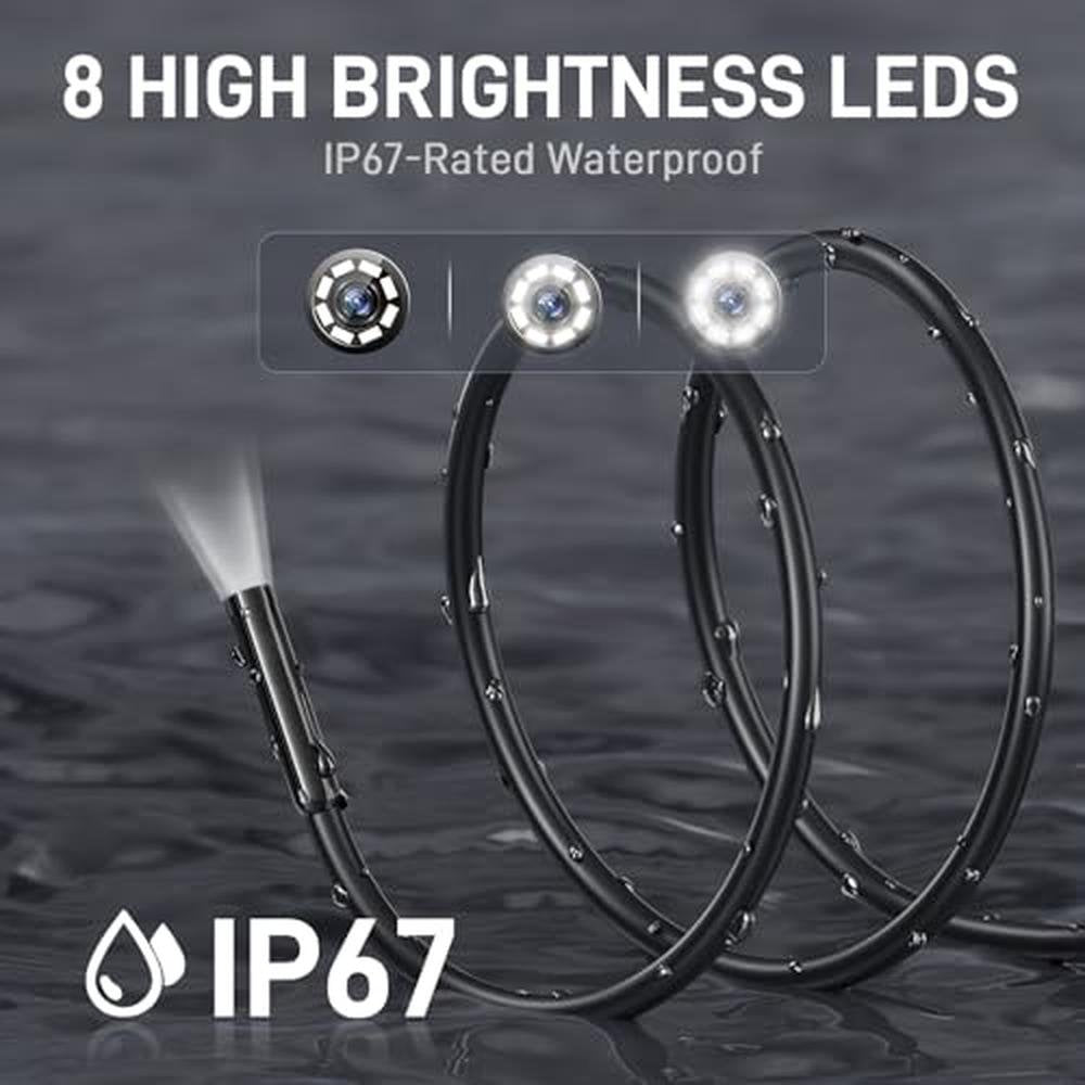 Teslong 2.0MP HD AF Auto Focus Borescope – Packaging