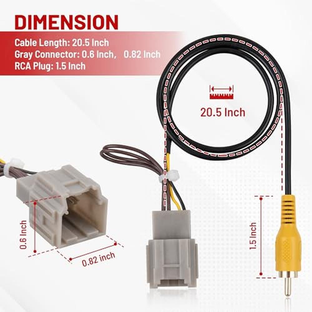 Reverse Camera Retention Wiring Harness – Packaging