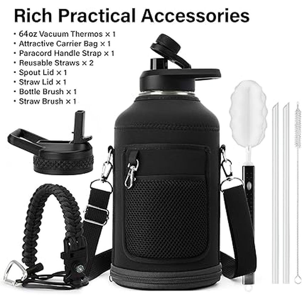 Water Insulated Bottle: DYSANKY Thickened Stainless Steel – Close-up Detail