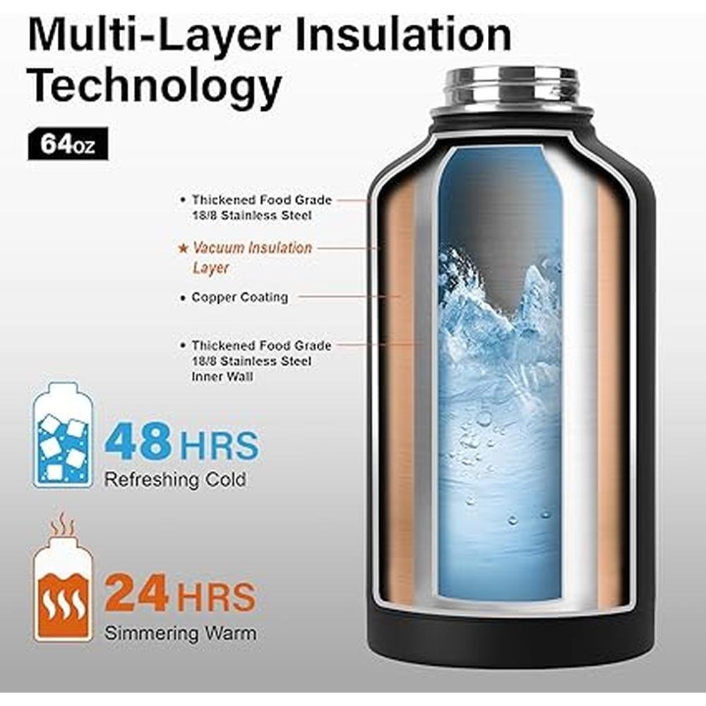 Water Insulated Bottle: DYSANKY Thickened Stainless Steel – In Use