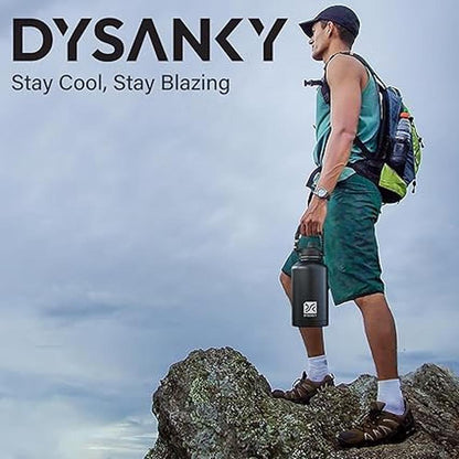 Water Insulated Bottle: DYSANKY Thickened Stainless Steel – Packaging