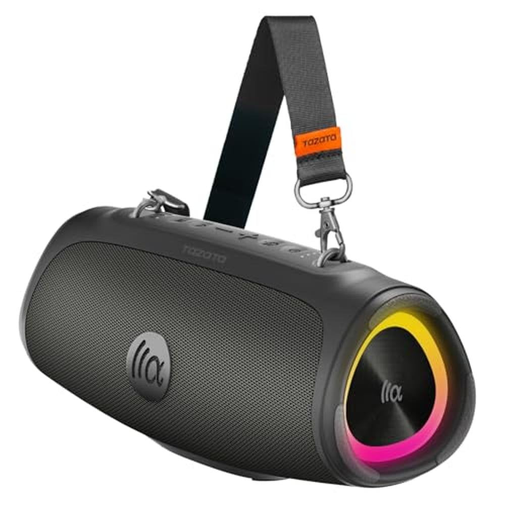 Bluetooth TAZATA: TAZATA Portable Loud 60W Speaker – Front View