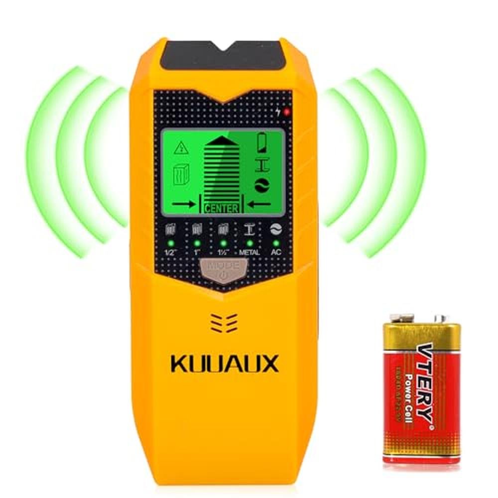 Stud Kuuaux: KUUAUX 5-in-1 Wall Scanner with Smart – Front View