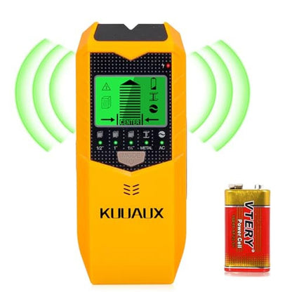 Stud Kuuaux: KUUAUX 5-in-1 Wall Scanner with Smart – Front View