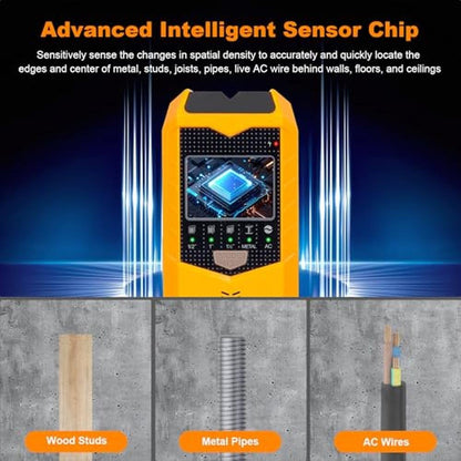 Stud Kuuaux: KUUAUX 5-in-1 Wall Scanner with Smart – Side View