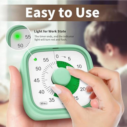 Productivity Timers for Kids & Adults – Side View