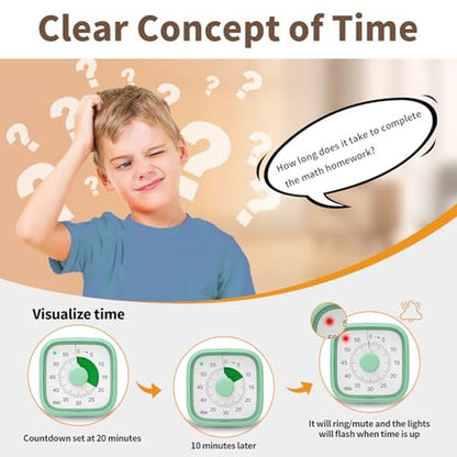 Productivity Timers for Kids & Adults – In Use