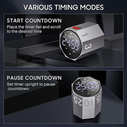 Digital Timer: Premium Digital Pomodoro Timer – Packaging