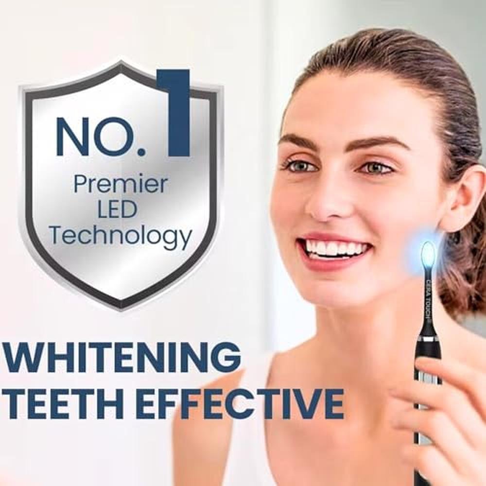 Electric Toothbrush: CERA TOUCH 6 Blue LED Whitening – Packaging