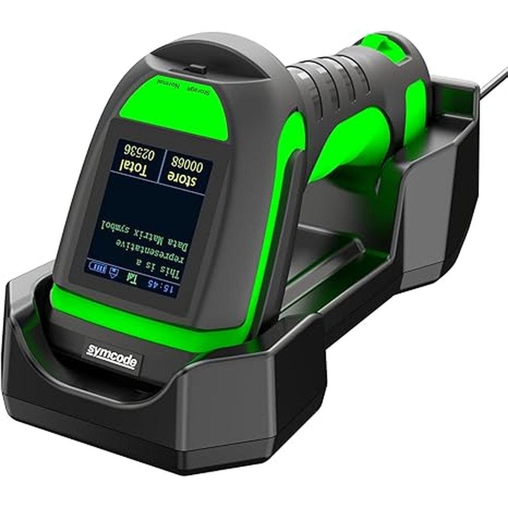 Scanner Symcode: Symcode MJ 2030 Wireless 2D Barcode – Front View