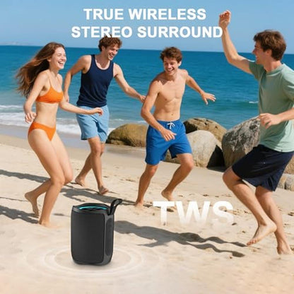 Speaker: PEICHENG Portable Wireless Speaker Waterproof IPX5 – Packaging