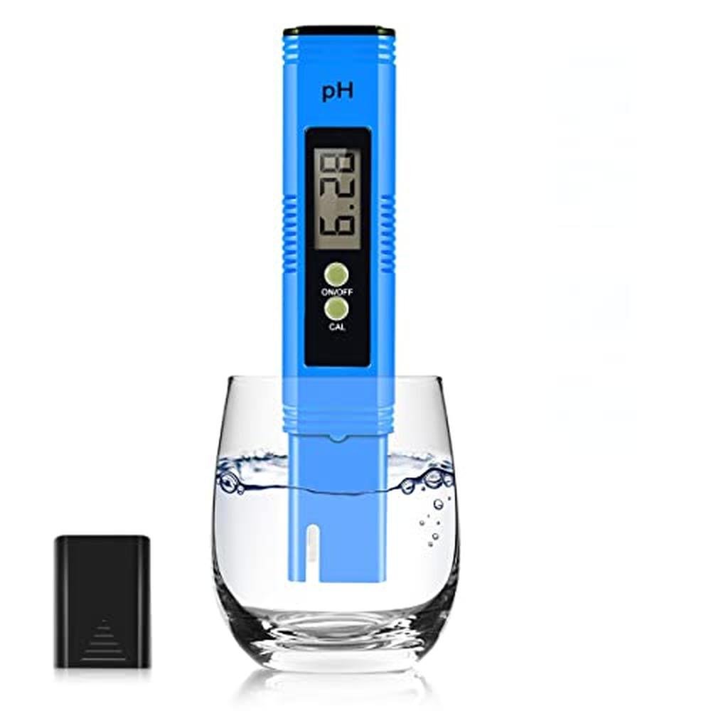 High Accuracy Digital PH Meter – Front View