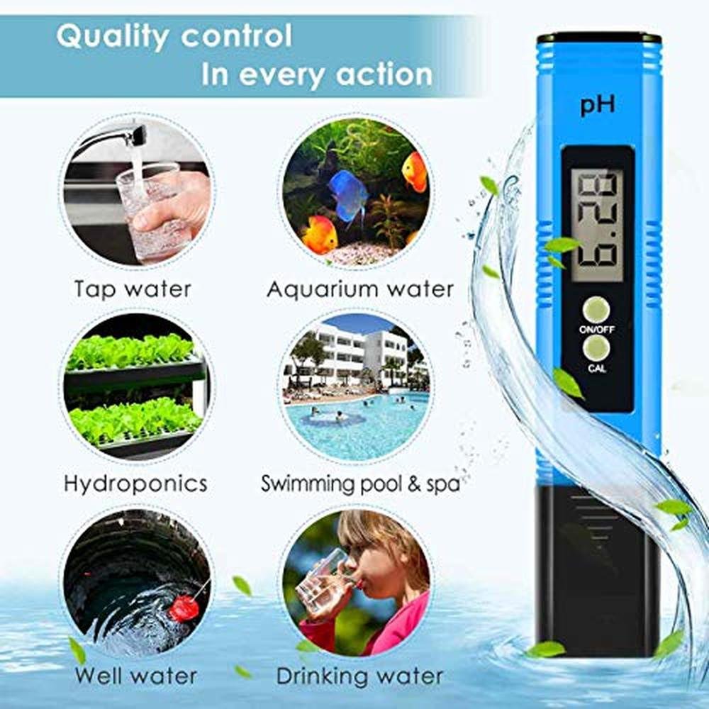 High Accuracy Digital PH Meter – Close-up Detail