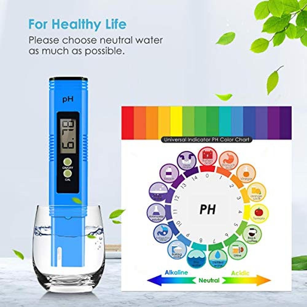 High Accuracy Digital PH Meter – In Use