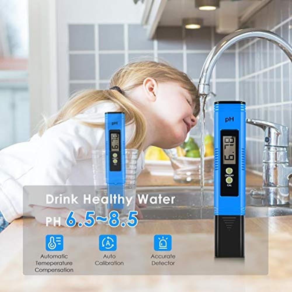 High Accuracy Digital PH Meter – Packaging