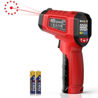 Gun Thermometer: SQECH Laser Thermometer Gun – Front View