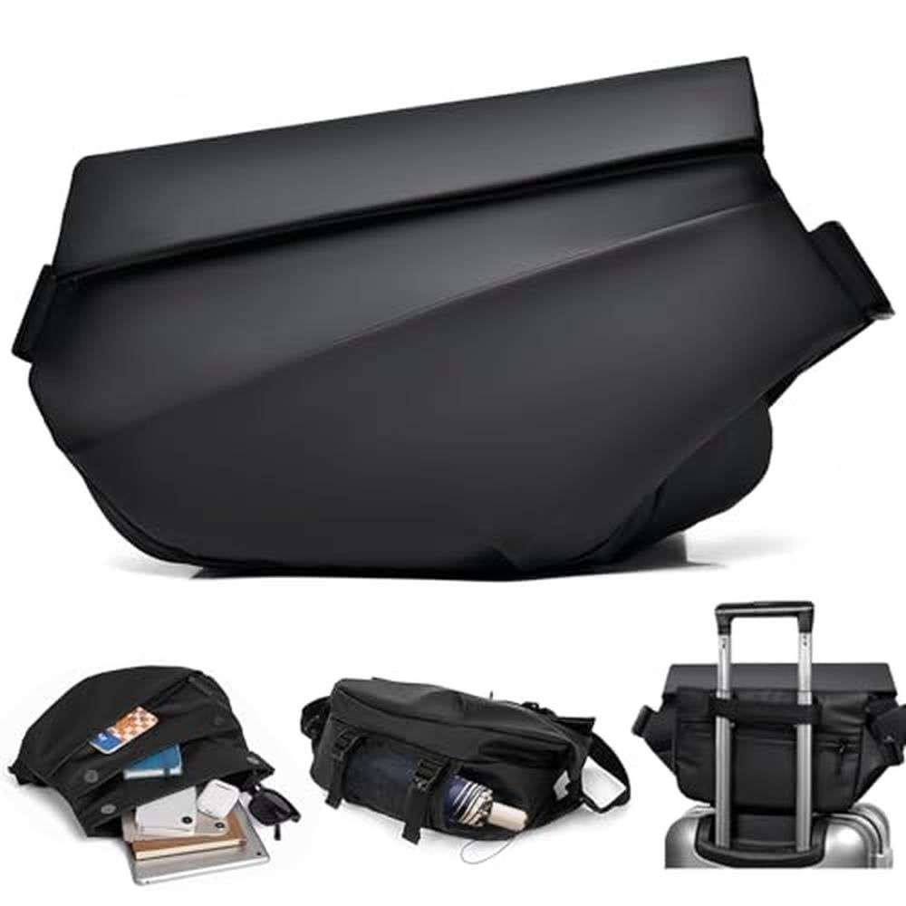 Sling Bags: TitTees Expandable Crossbody Bags for Women and – Front View