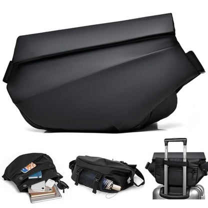 Sling Bags: TitTees Expandable Crossbody Bags for Women and – Front View