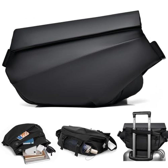 Sling Bags: TitTees Expandable Crossbody Bags for Women and – Front View