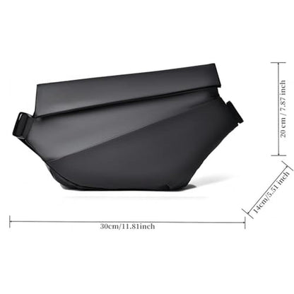 Sling Bags: TitTees Expandable Crossbody Bags for Women and – Side View
