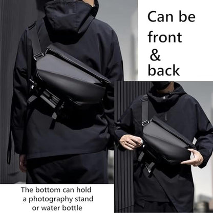 Sling Bags: TitTees Expandable Crossbody Bags for Women and – Close-up Detail