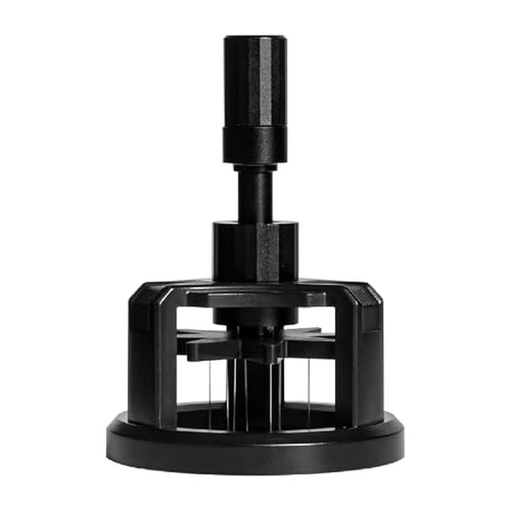 54mm WDT Tool: Bamynoir Espresso Stirrer Distribution Tool – Front View