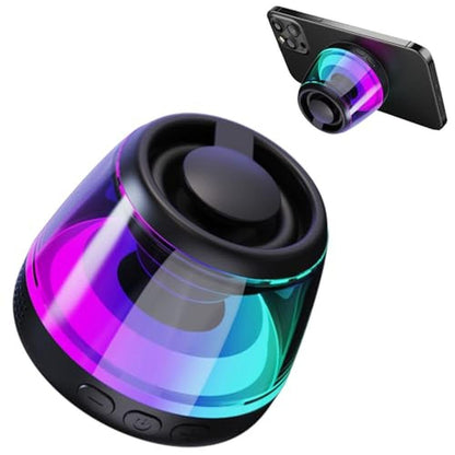 Speaker Phone: ORUNO Magnetic Bluetooth Speaker Wireless – Front View