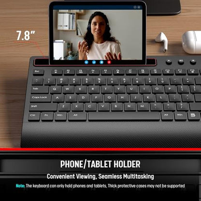 Wireless Keyboard and Mouse Combo – Close-up Detail
