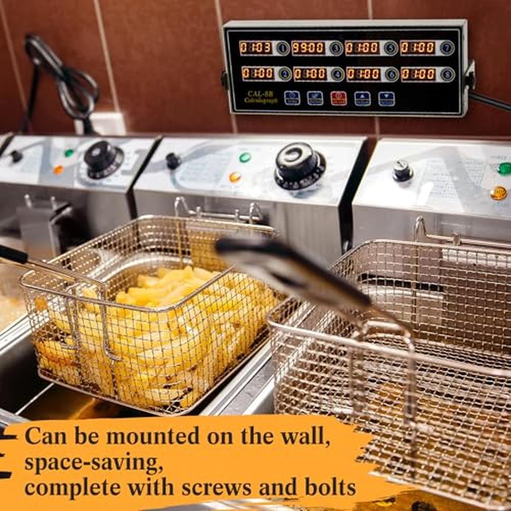RelaxWeex: RelaxWeex 1-Pack 8-Channel Digital Kitchen Timer – Packaging