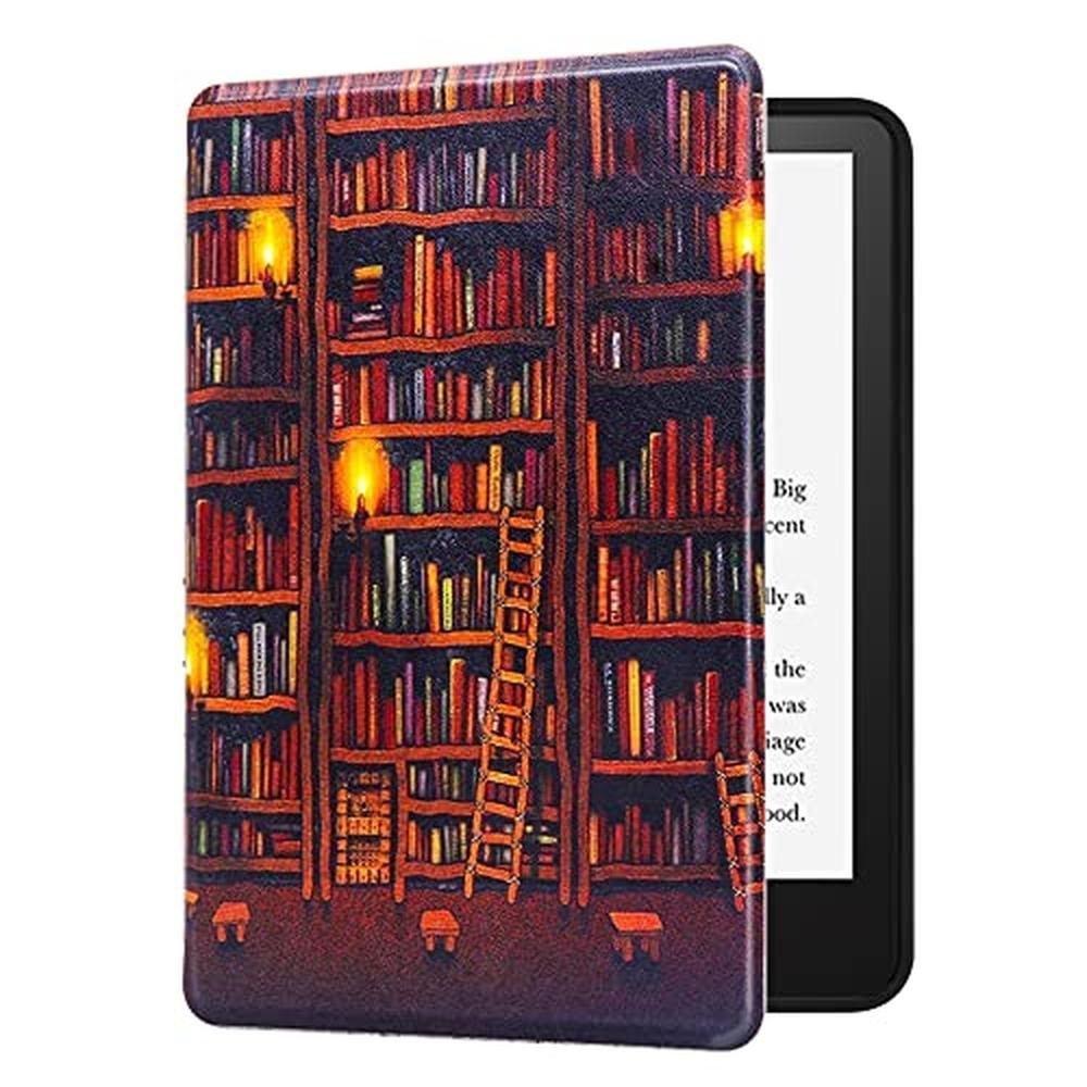 Kindle Qualnice Case: All-New Kindle Paperwhite 12th Gen 7 – Front View