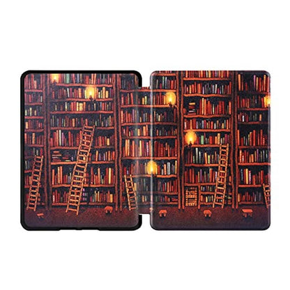 Kindle Qualnice Case: All-New Kindle Paperwhite 12th Gen 7 – Close-up Detail