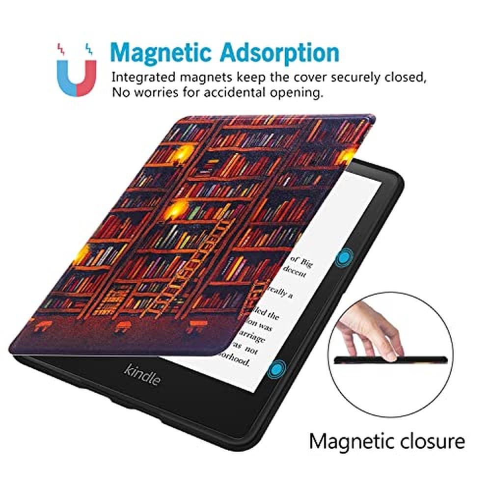 Kindle Qualnice Case: All-New Kindle Paperwhite 12th Gen 7 – Packaging