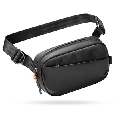 Bag Waist: Inateck Sling Bag X-Mini Durable Fanny Pack with – Front View