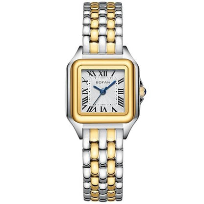 BOFAN Small Gold Watches for Women – Front View