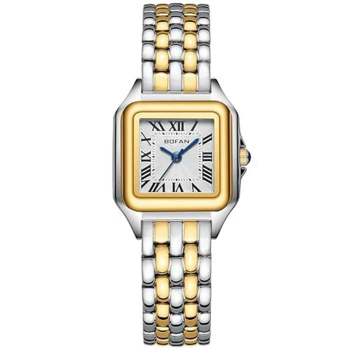 BOFAN Small Gold Watches for Women – Front View