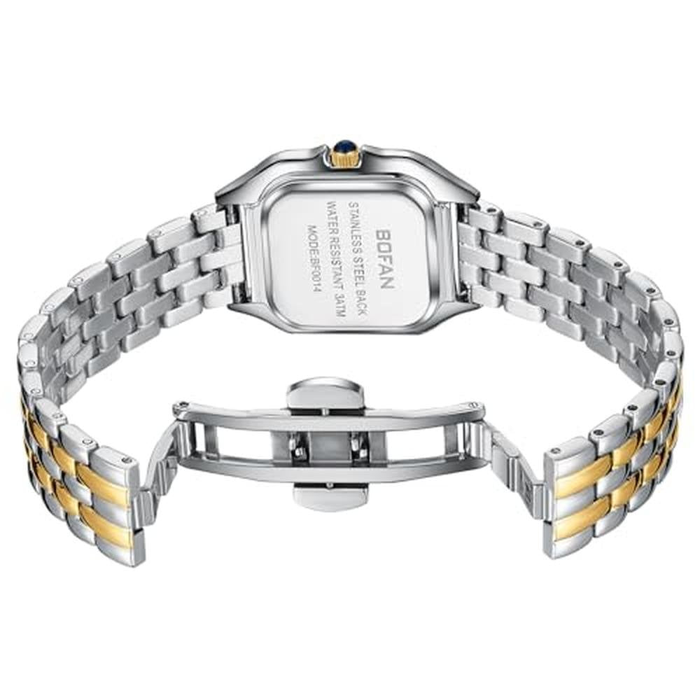 BOFAN Small Gold Watches for Women – Close-up Detail