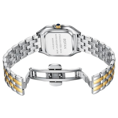 BOFAN Small Gold Watches for Women – Close-up Detail