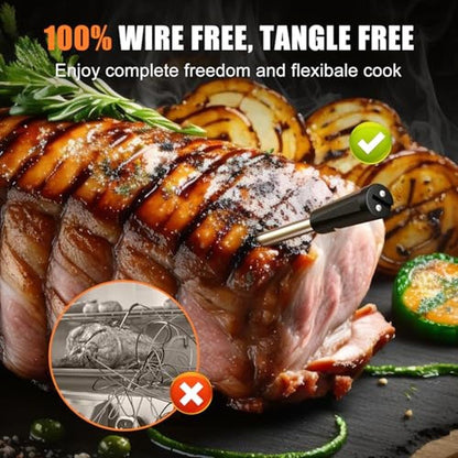INSMART Wireless Smart Meat Thermometer – Close-up Detail