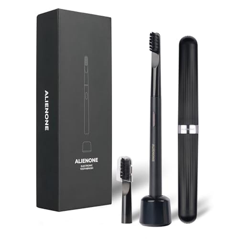 Premium Sonic Electric Toothbrush with Smart Pressure Sensor – Front View