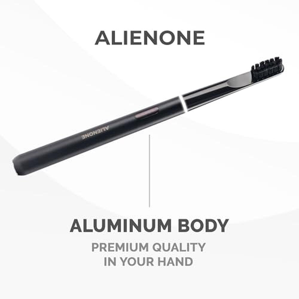 Premium Sonic Electric Toothbrush with Smart Pressure Sensor – Side View