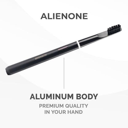 Premium Sonic Electric Toothbrush with Smart Pressure Sensor – Side View