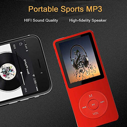 Player MP3: Premium Music Player with 16GB Micro SD Card – Close-up Detail